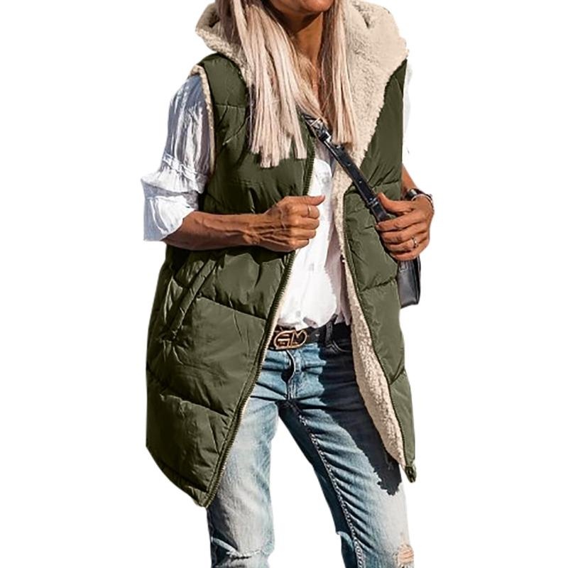 Both Sides Can Wear Women's 20 - Sherpa Coat Women recension och pris