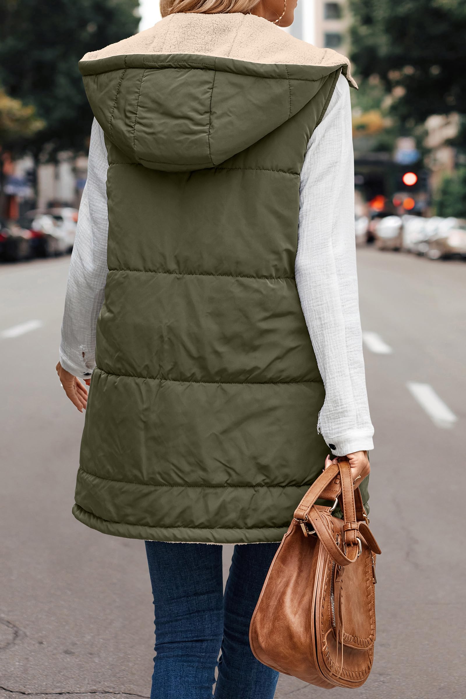Both Sides Can Wear Women's 20 - Sherpa Coat Women recension och pris