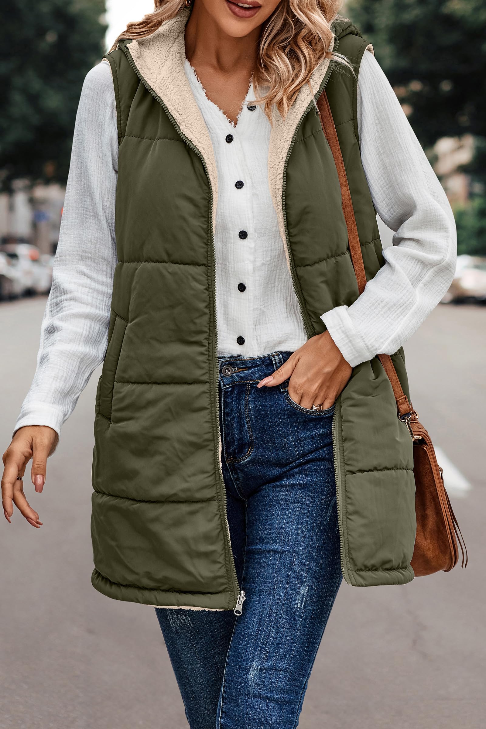 Both Sides Can Wear Women's 20 - Sherpa Coat Women recension och pris