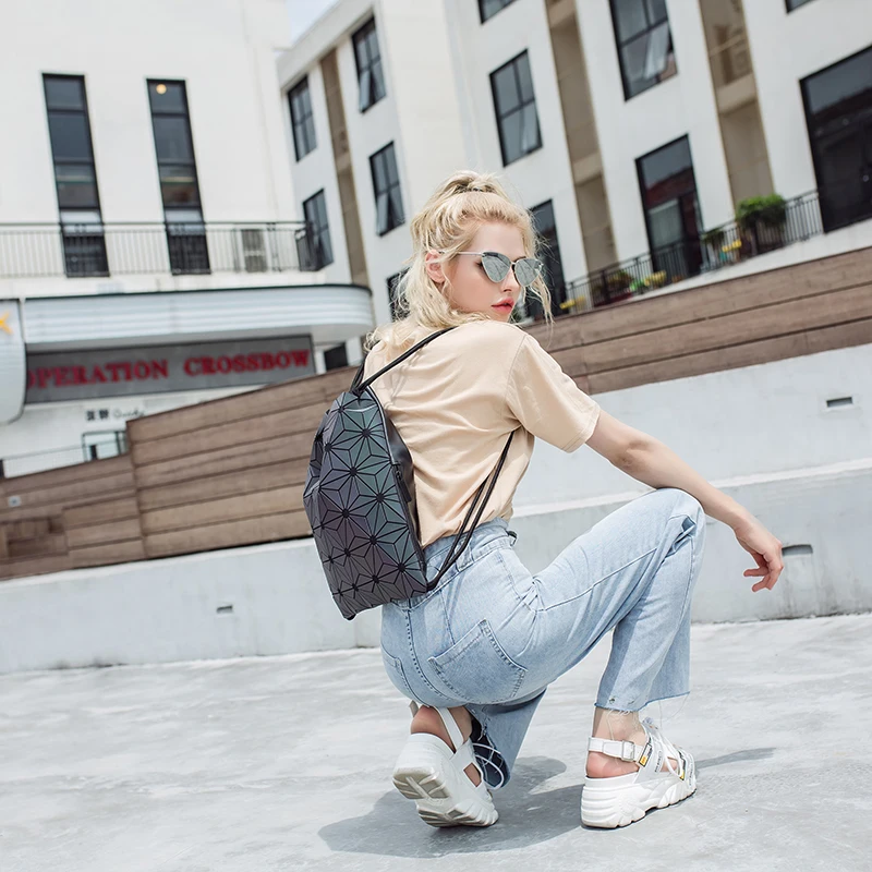 New Women Drawstring Backpacks - Women'S Fashion Backpack recension och pris