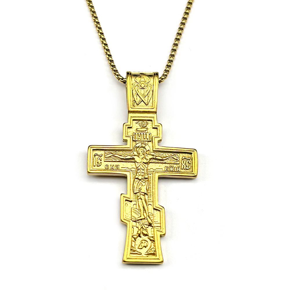 Orthodox IC XC Icon Cross Jesu - Women Fashion Icon recension och pris