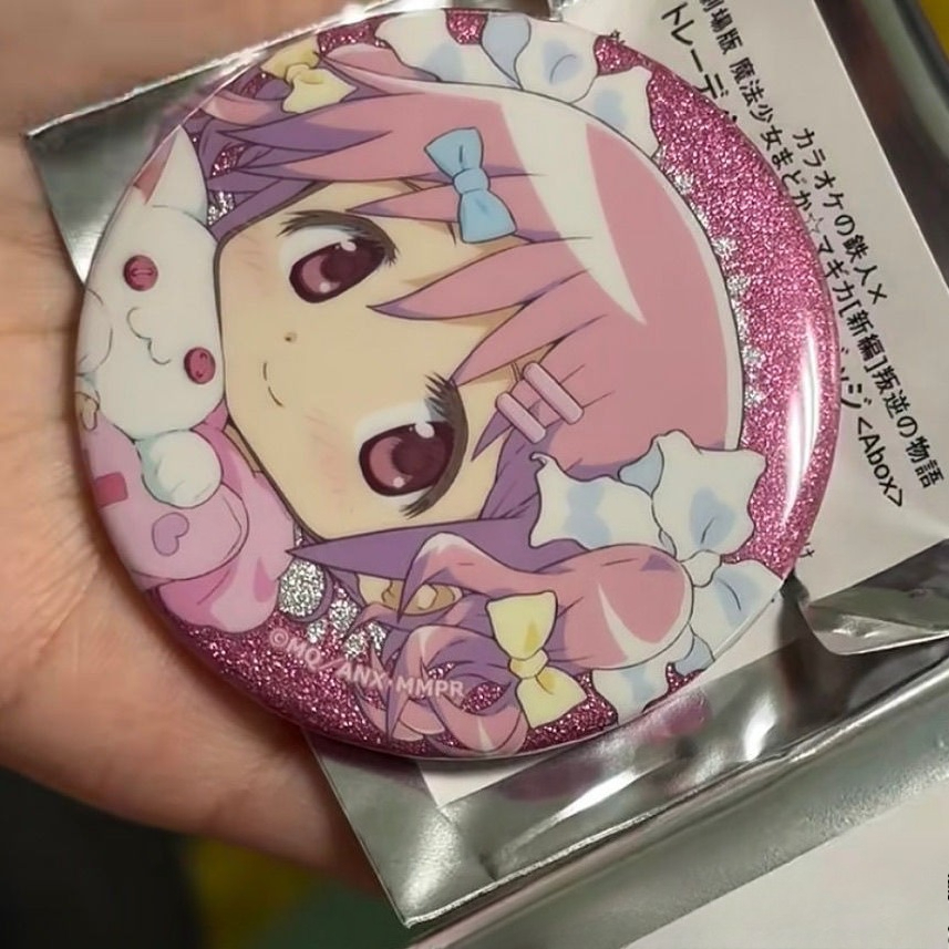 58mm Cute Anime Puella Magi Ma - Women Fashion Icon recension och pris