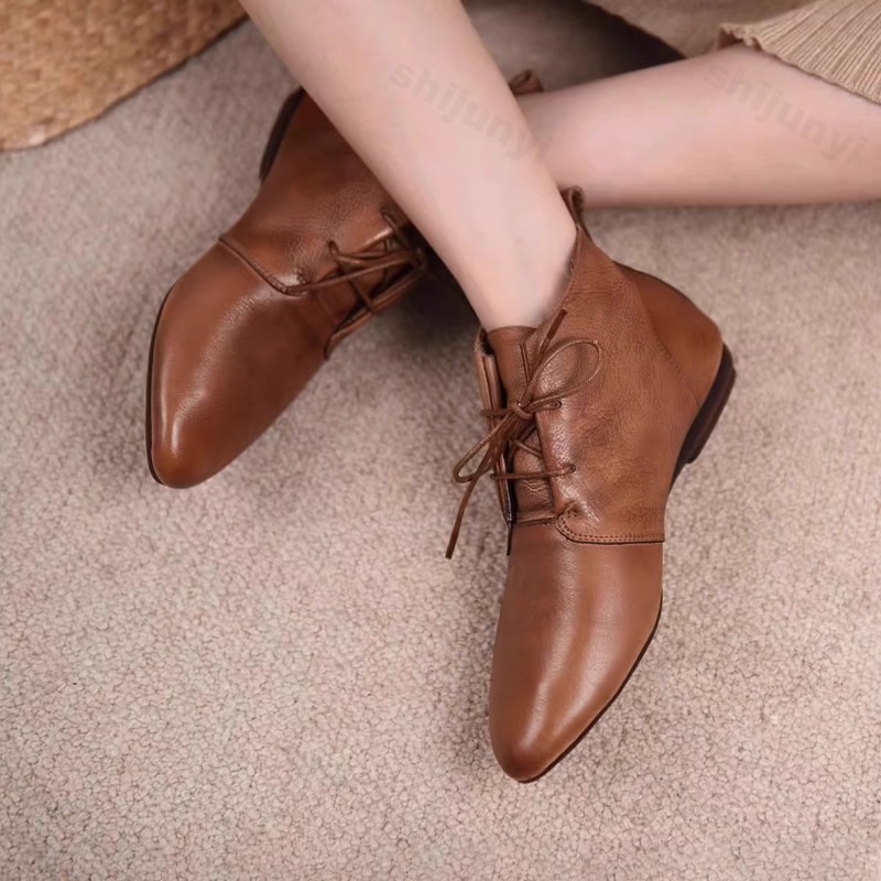 Women Short Boots 2025 Leather - Women'S Fashion Trends Autumn 2025 recension och pris