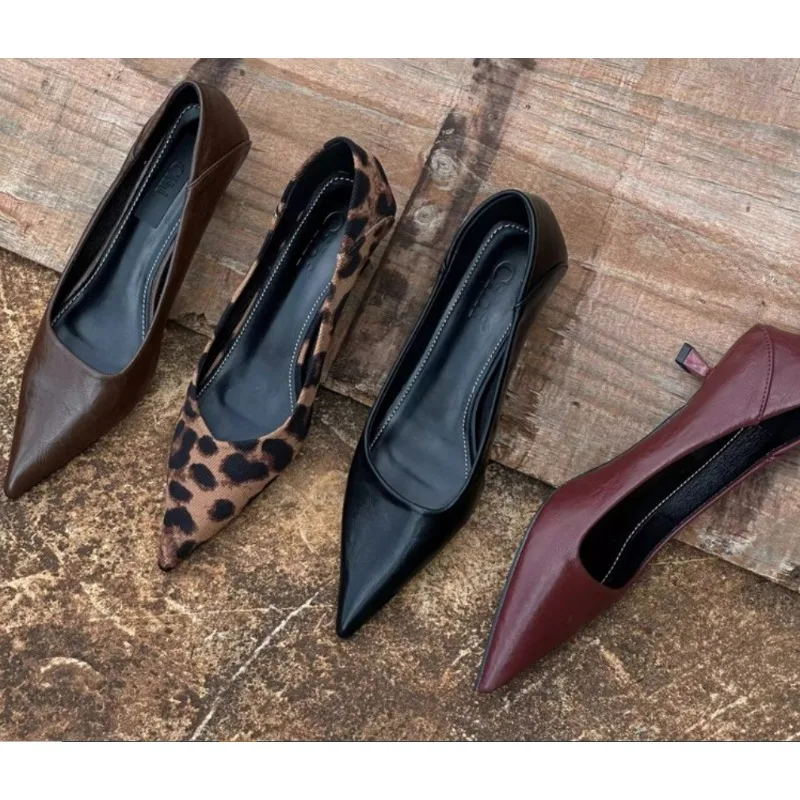 2024 Women Sexy High Heels Bur - Women'S Fashion Day recension och pris