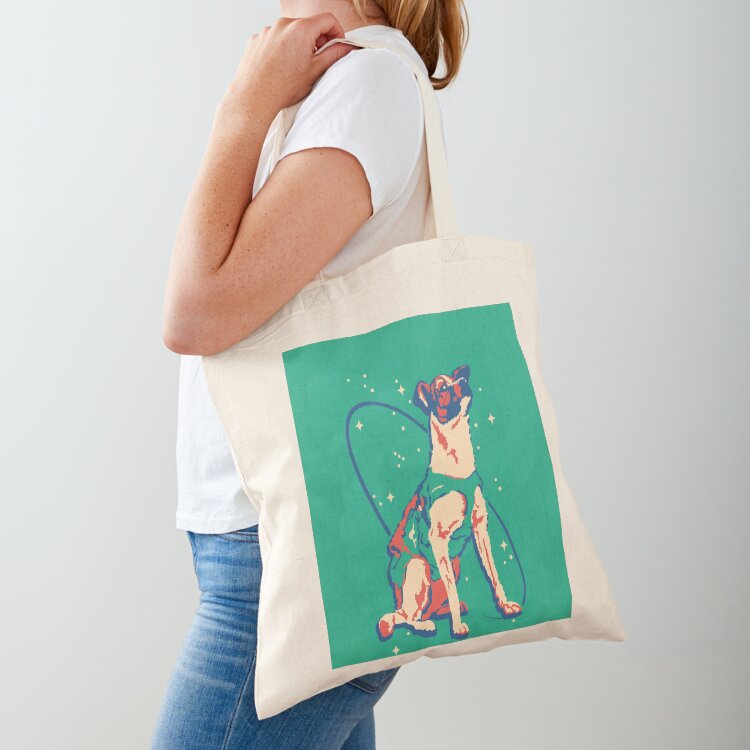 Laika Space Dog Illustration V - Women Fashion Vector recension och pris
