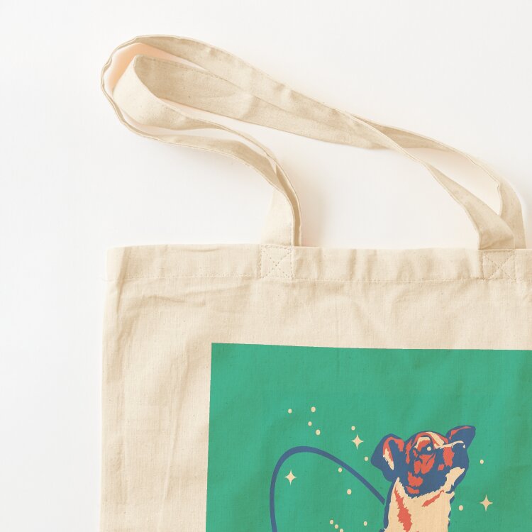 Laika Space Dog Illustration V - Women Fashion Vector recension och pris