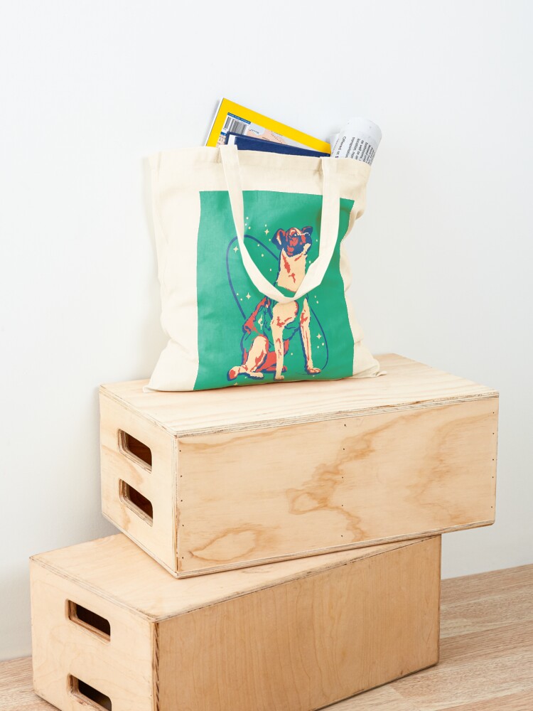 Laika Space Dog Illustration V - Women Fashion Vector recension och pris