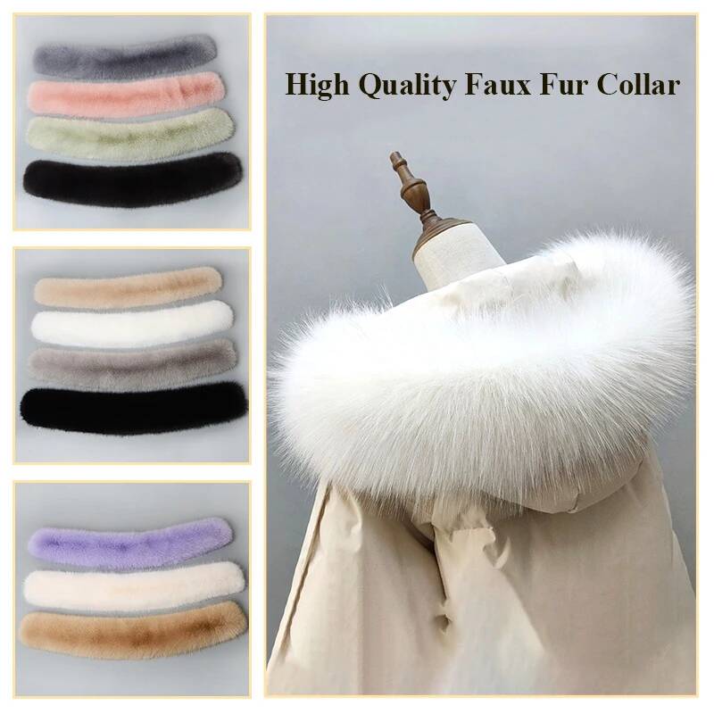 Winter Coat Fur Collar Faux Fu - Women'S Fashion Hoodies recension och pris