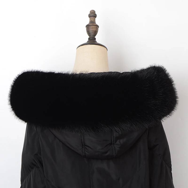 Winter Coat Fur Collar Faux Fu - Women'S Fashion Hoodies recension och pris