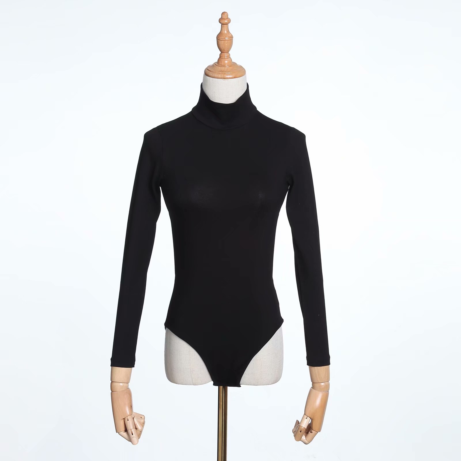 Bodycon bodysuit turtle neck b - Turtleneck Bodysuit recension och pris