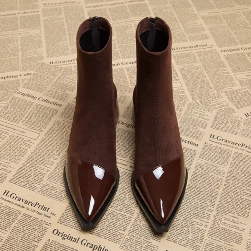 Fashion Short Boots Women 2025 - Women'S Fashion Trends Autumn 2025 recension och pris