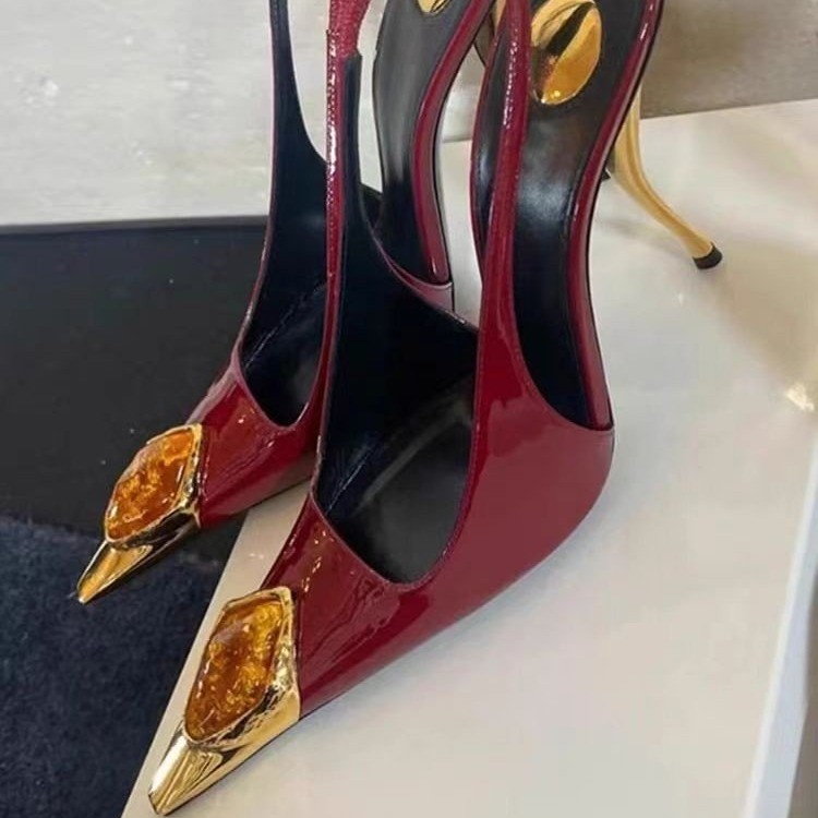 Star style Gemstone Metal Toe  - Women'S Fashion Q recension och pris