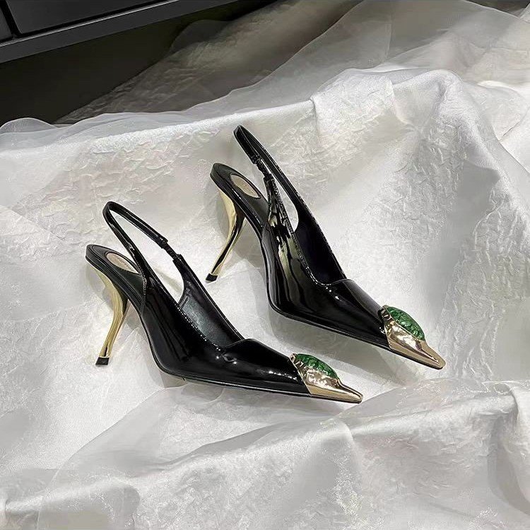 Star style Gemstone Metal Toe  - Women'S Fashion Q recension och pris