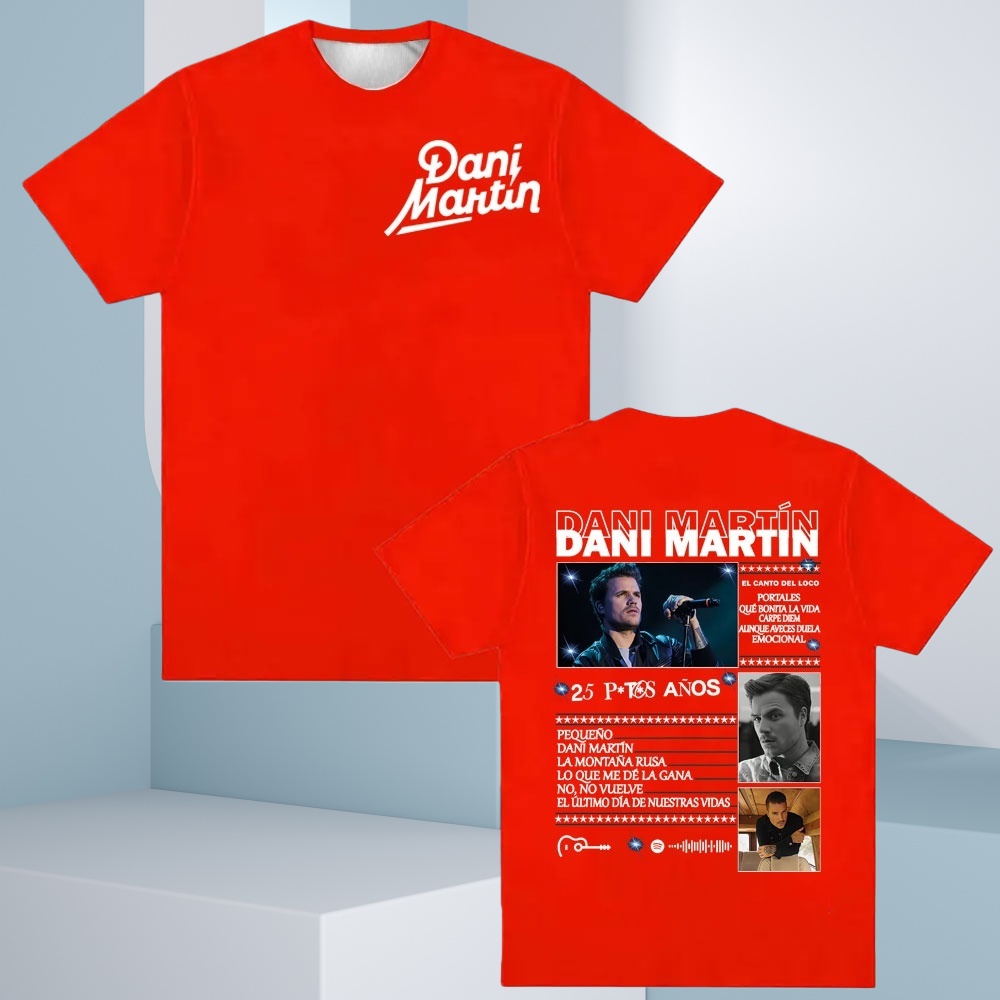 2026 Hot Dani Martín Album Tou - Women'S Fashion Mart recension och pris