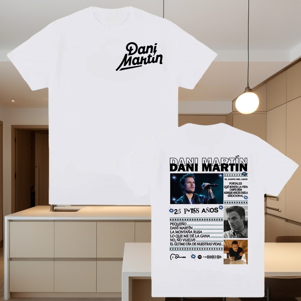2026 Hot Dani Martín Album Tou - Women'S Fashion Mart recension och pris