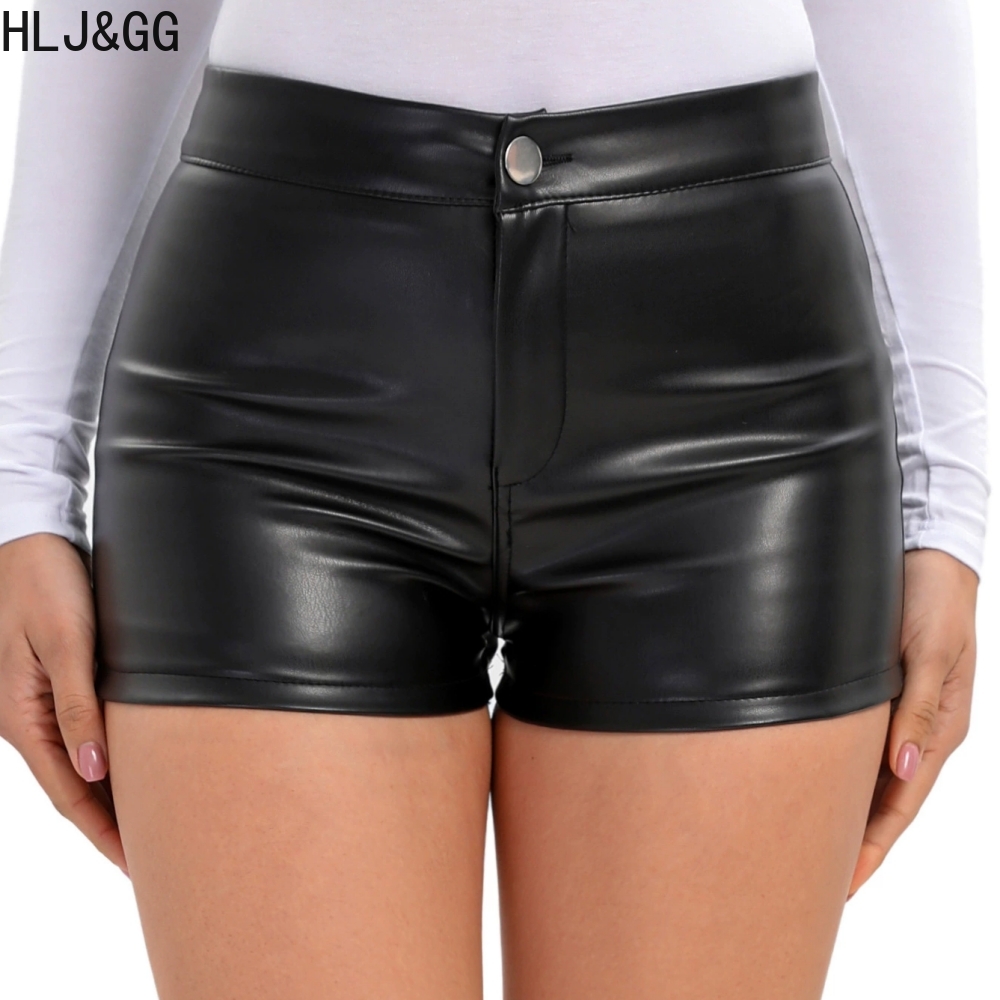 HLJ&GG Fashion Y2K Leather Jac - Women'S Fashion Leather Jacket recension och pris