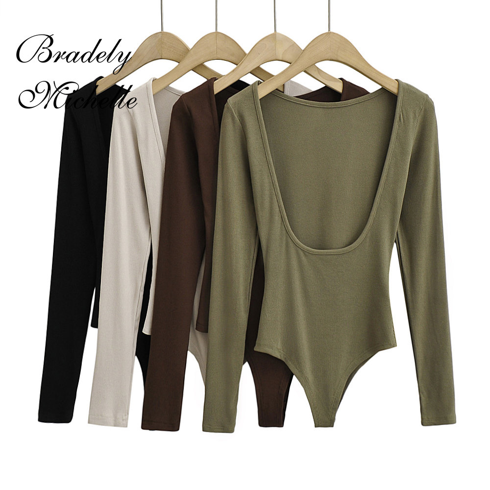 Women's Sexy Clothing Long-sle - Turtleneck Bodysuit recension och pris