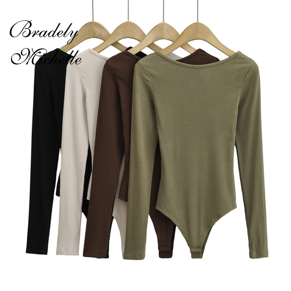 Women's Sexy Clothing Long-sle - Turtleneck Bodysuit recension och pris