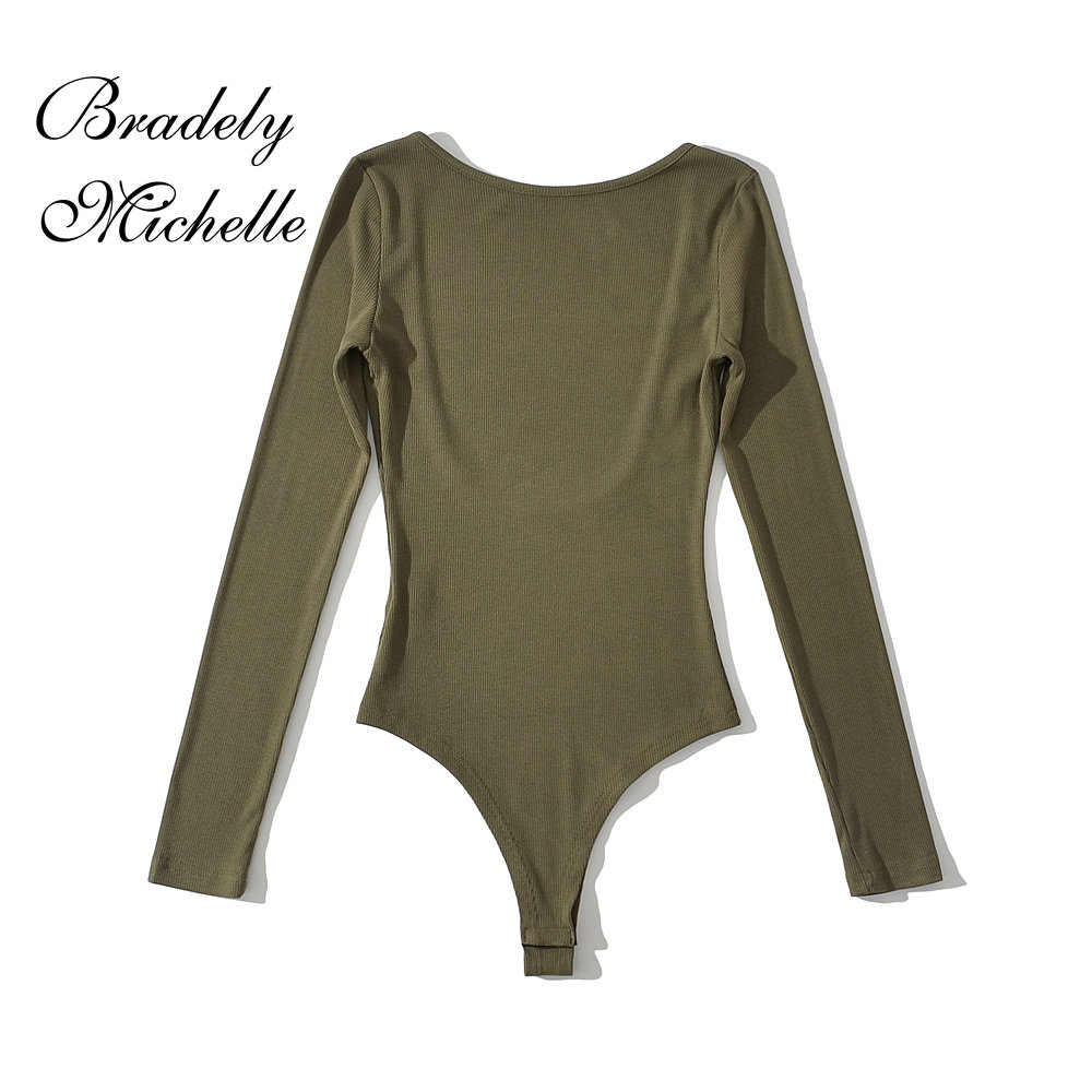 Women's Sexy Clothing Long-sle - Turtleneck Bodysuit recension och pris