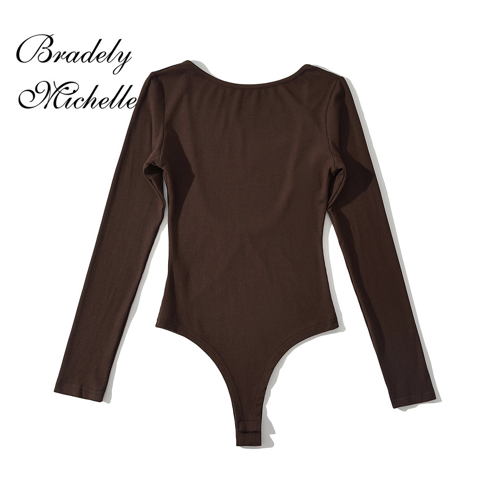 Women's Sexy Clothing Long-sle - Turtleneck Bodysuit recension och pris