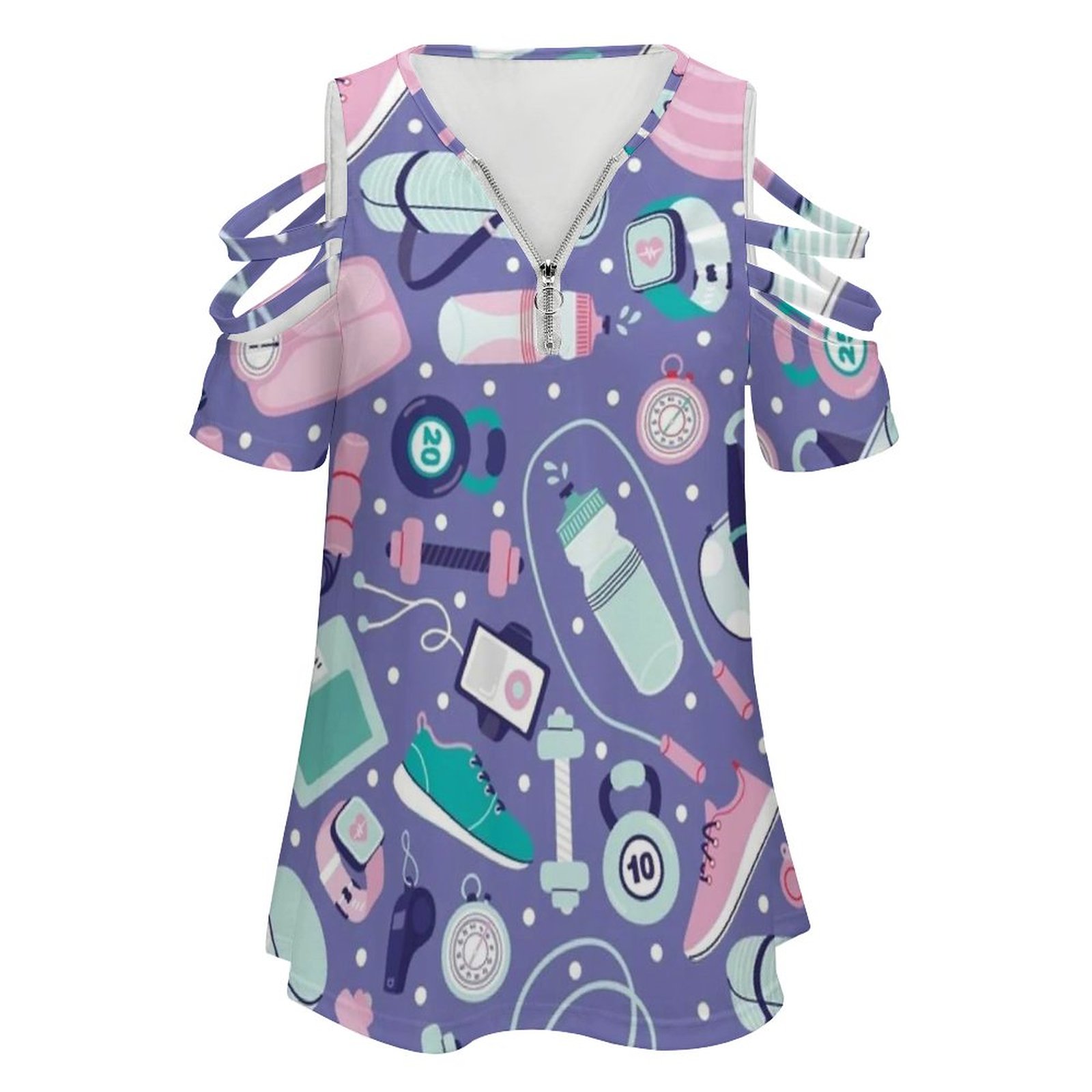 Get Fit Women's T-Shirt New Fa - Women Fashion Vector recension och pris