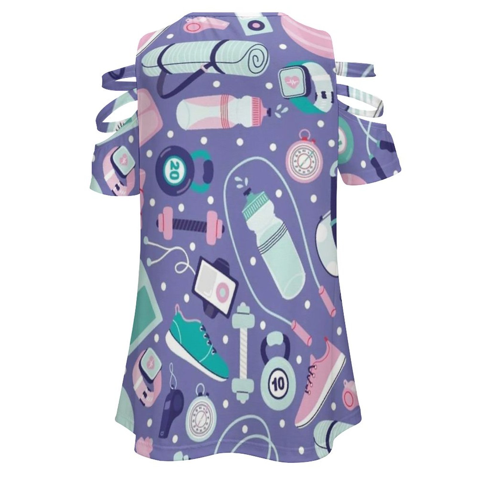 Get Fit Women's T-Shirt New Fa - Women Fashion Vector recension och pris