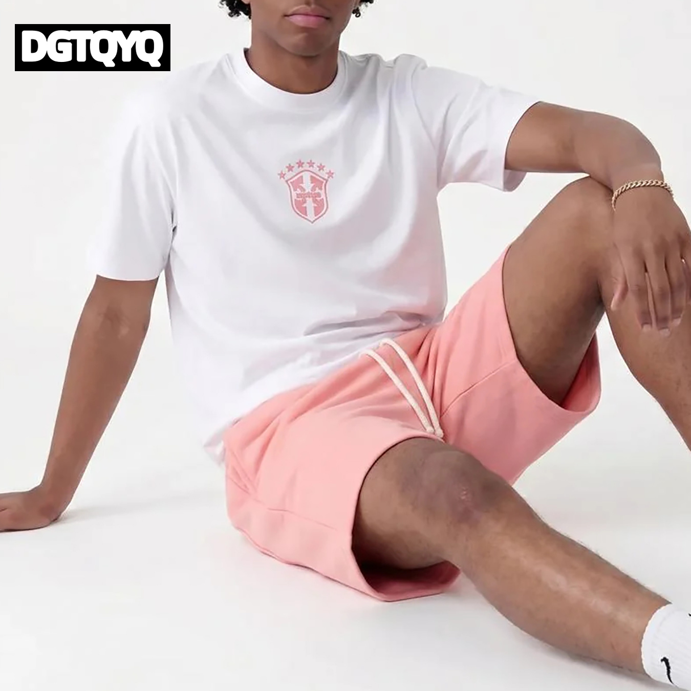 Man's Summer New Pink Embroide - Women'S Fashion Q recension och pris