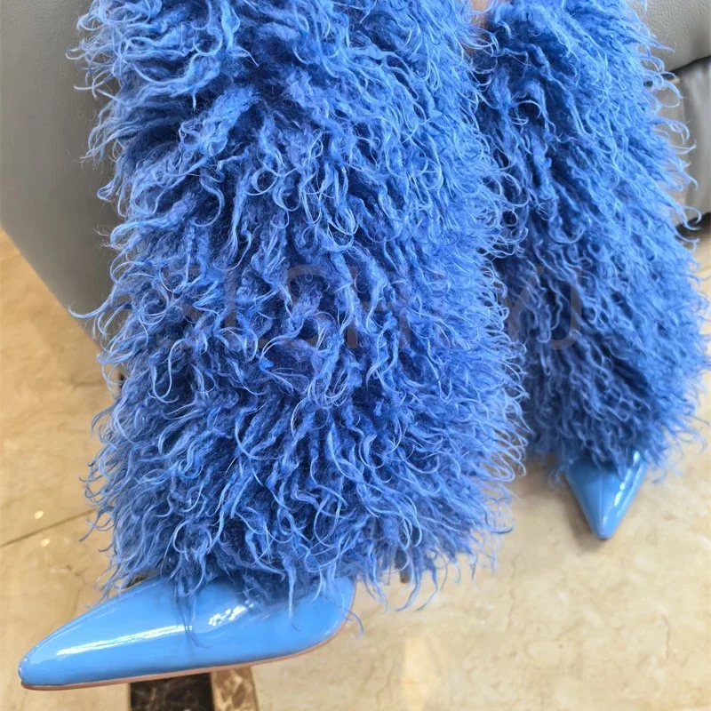 Fashion Candy Colored Plush Kn - Women'S Fashion Magazines recension och pris