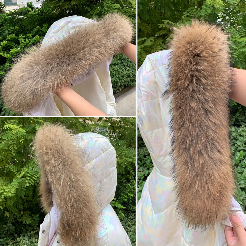 Real Fur Collar for Coat Parka - Women'S Fashion Essentials recension och pris