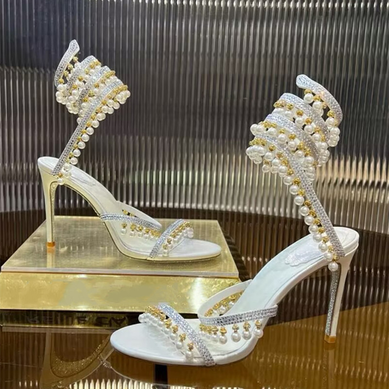 Luxury Rhinestones Pearls Tass - Women'S Fashion Q recension och pris