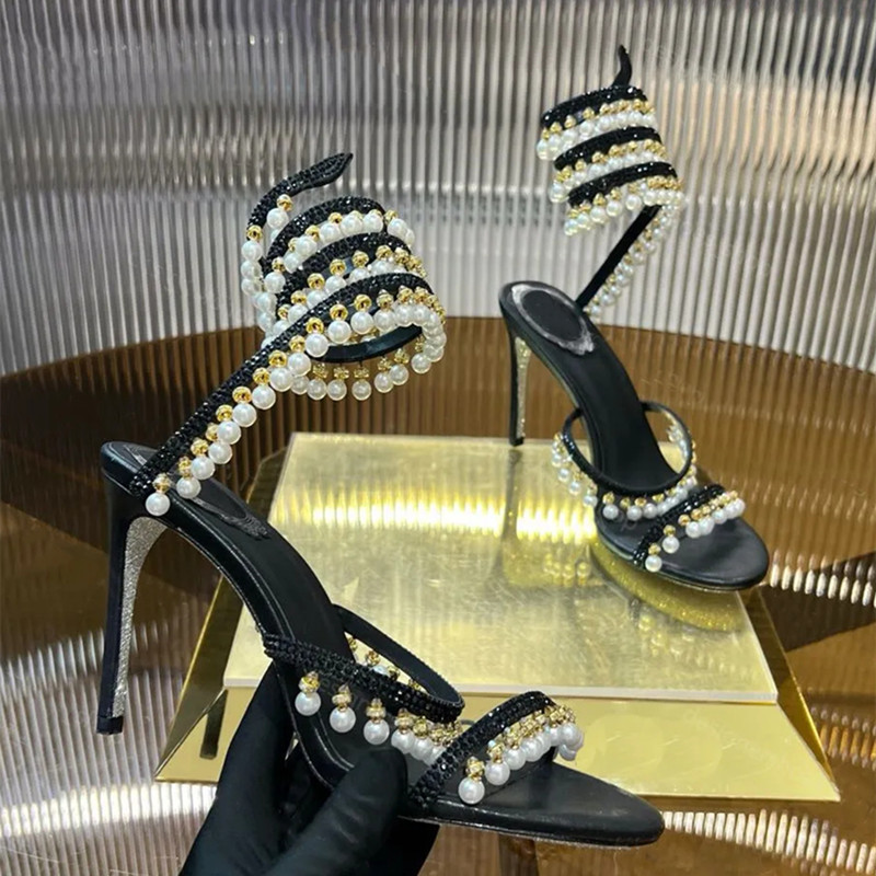 Luxury Rhinestones Pearls Tass - Women'S Fashion Q recension och pris
