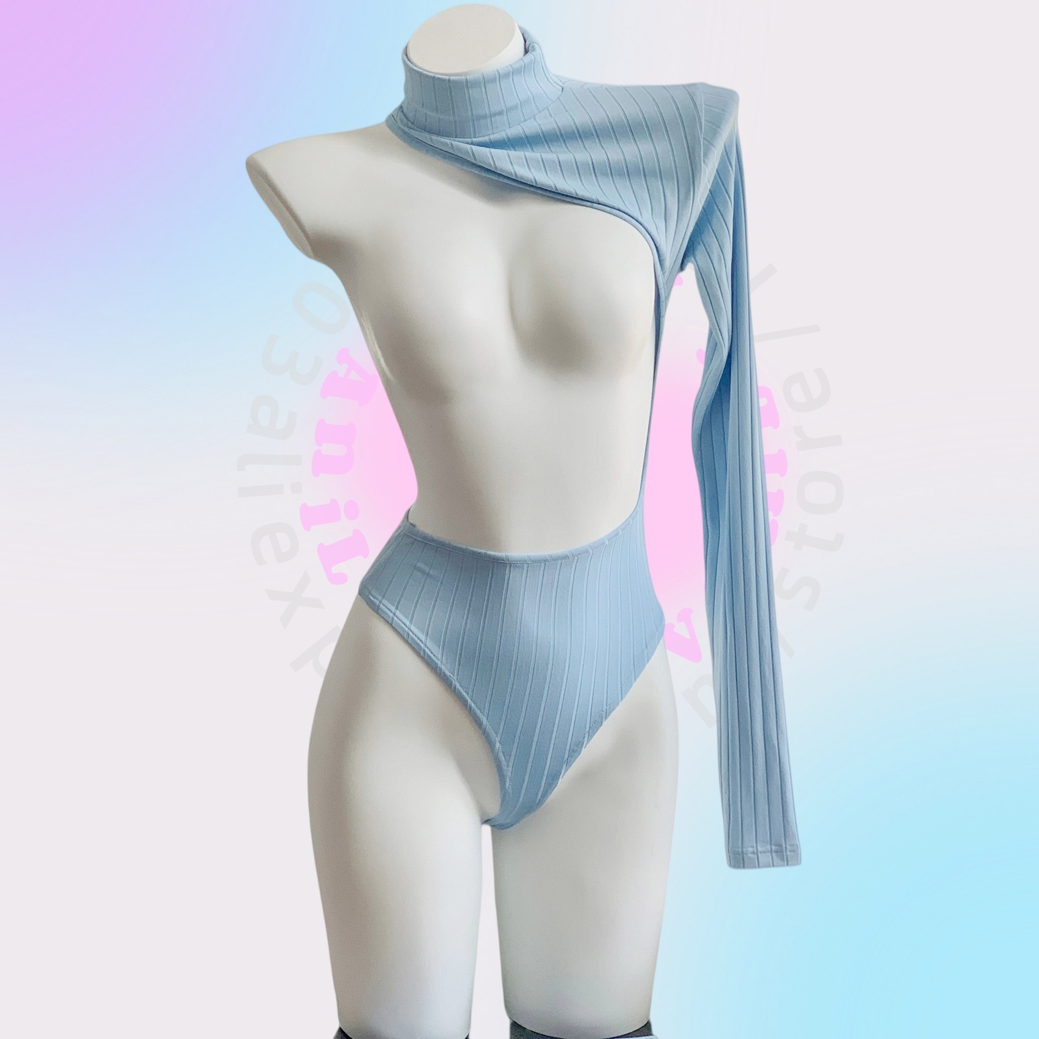 AniLV Women Turtleneck One Sho - Turtleneck Bodysuit recension och pris