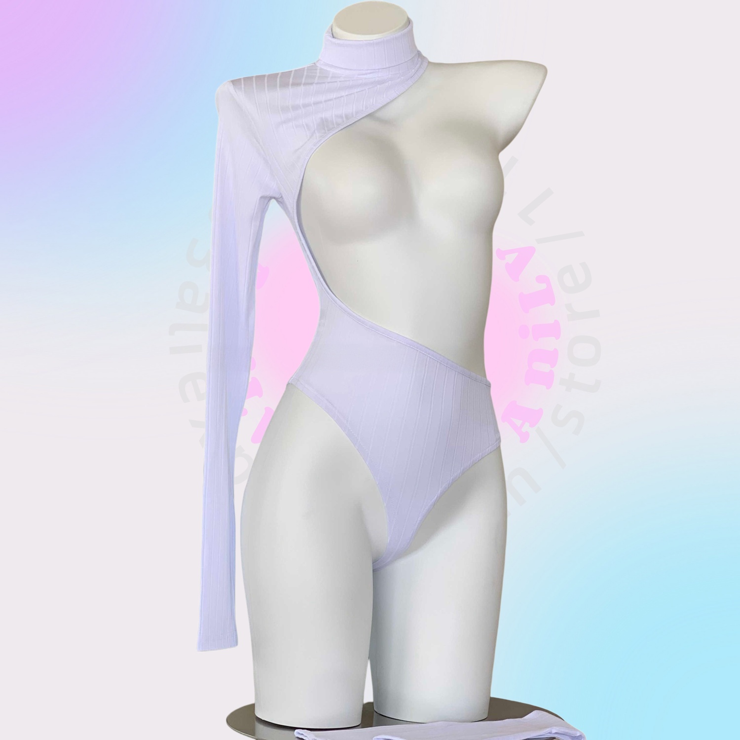 AniLV Women Turtleneck One Sho - Turtleneck Bodysuit recension och pris