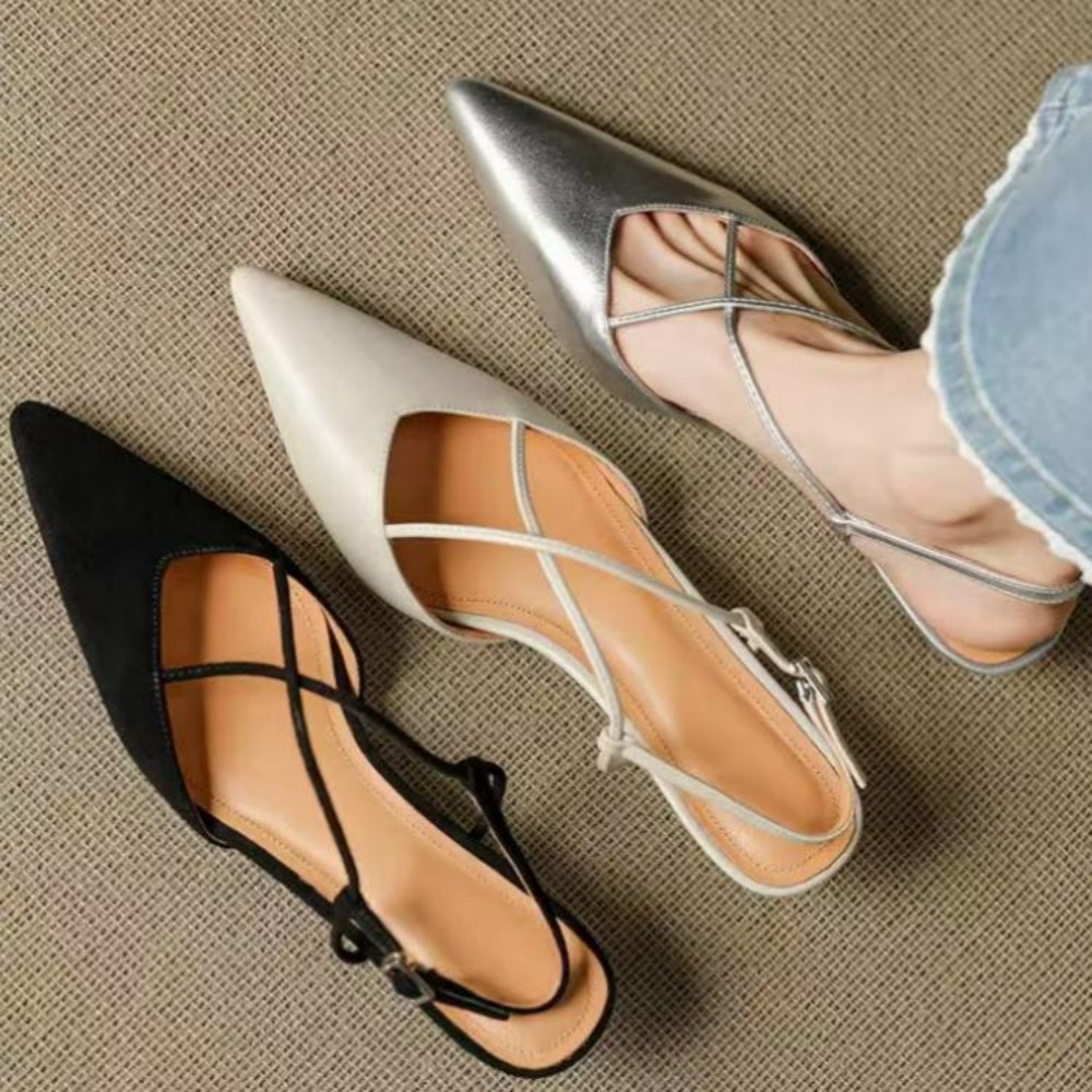 2026 New Style Pointed Toe Low - Women'S Fashion Q recension och pris