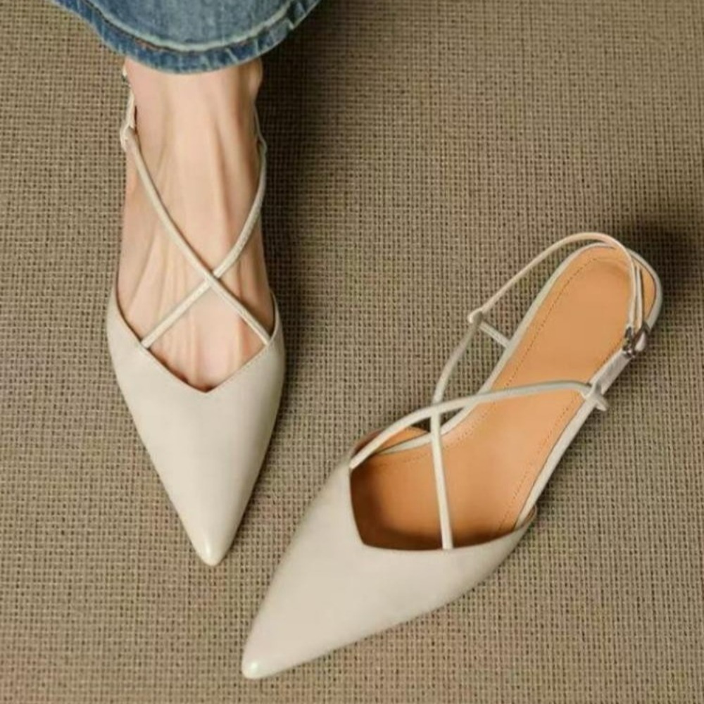 2026 New Style Pointed Toe Low - Women'S Fashion Q recension och pris