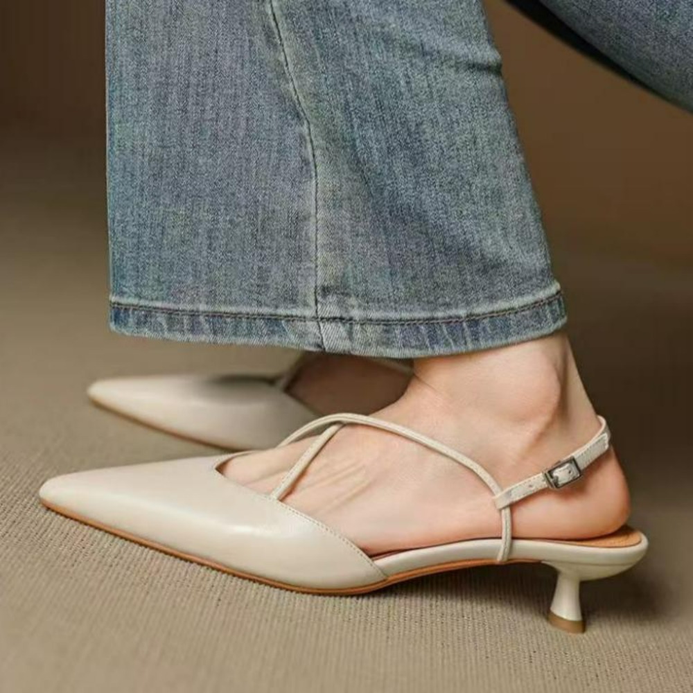 2026 New Style Pointed Toe Low - Women'S Fashion Q recension och pris