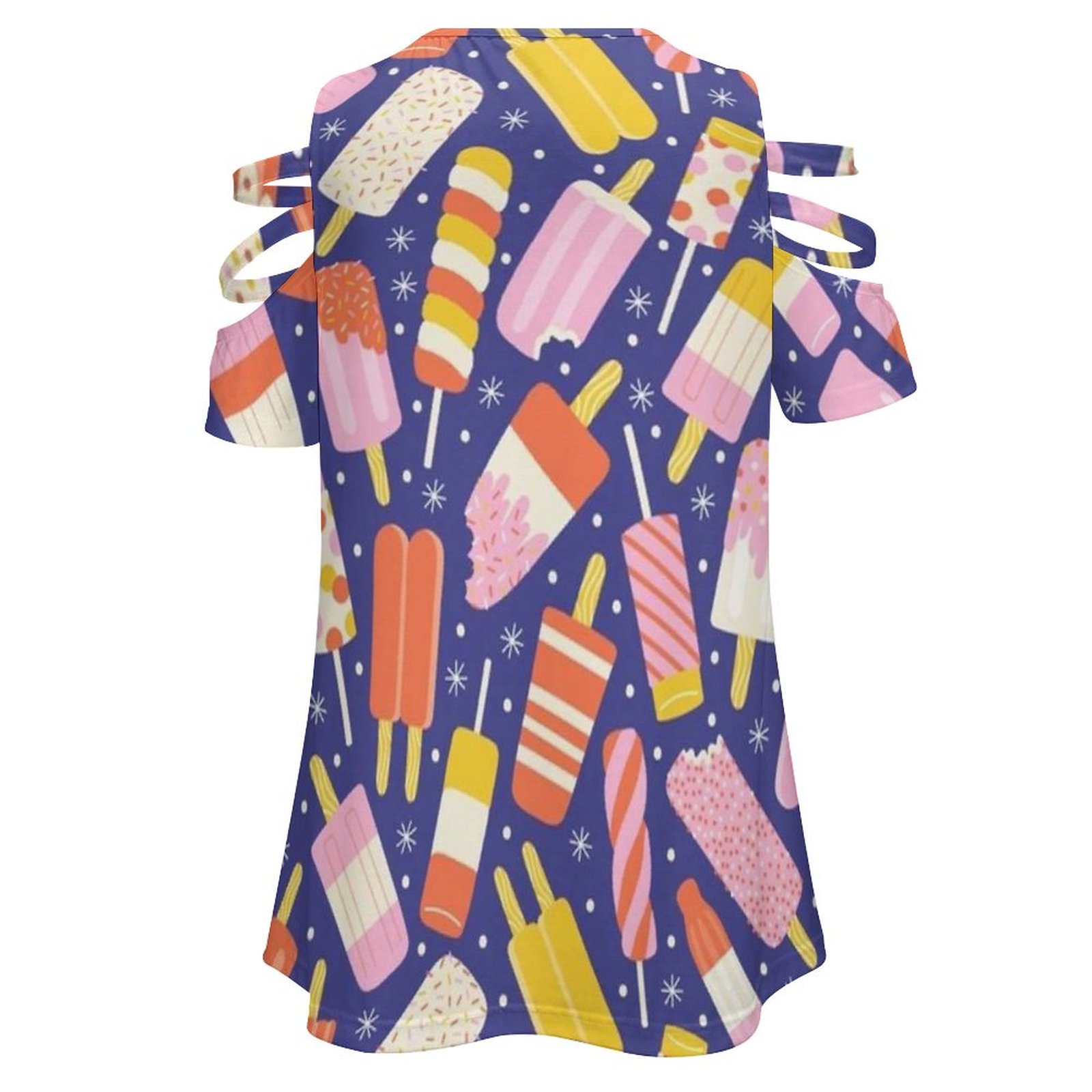 Popsicles New Fashion Zip Off  - Women Fashion Vector recension och pris