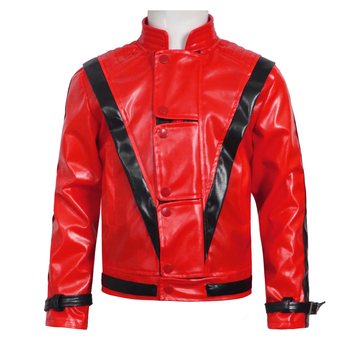 Michael Jackson Thriller Scary - Women'S Fashion Leather Jacket recension och pris