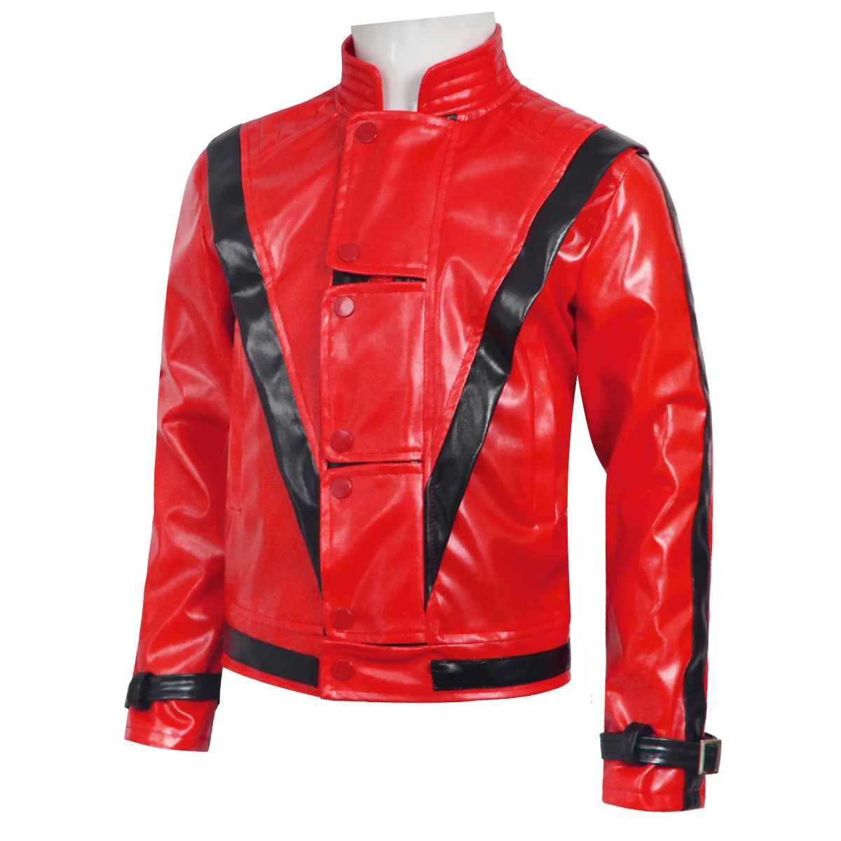 Michael Jackson Thriller Scary - Women'S Fashion Leather Jacket recension och pris
