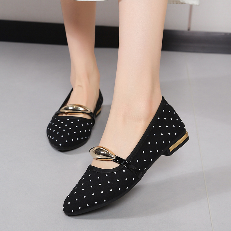 Spring and Autumn Elegant Poin - Women'S Fashion Day recension och pris