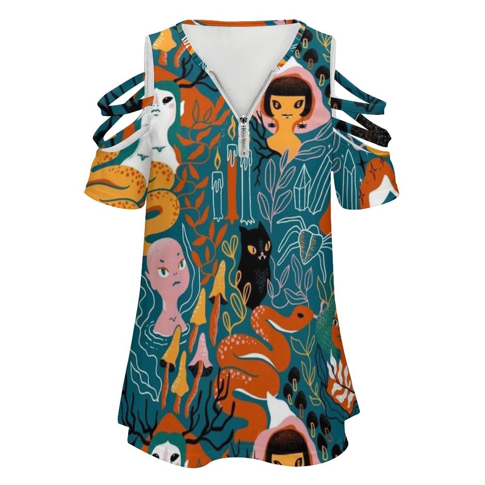 Coven. Witch Magic Sisters. Ne - Women Fashion Vector recension och pris
