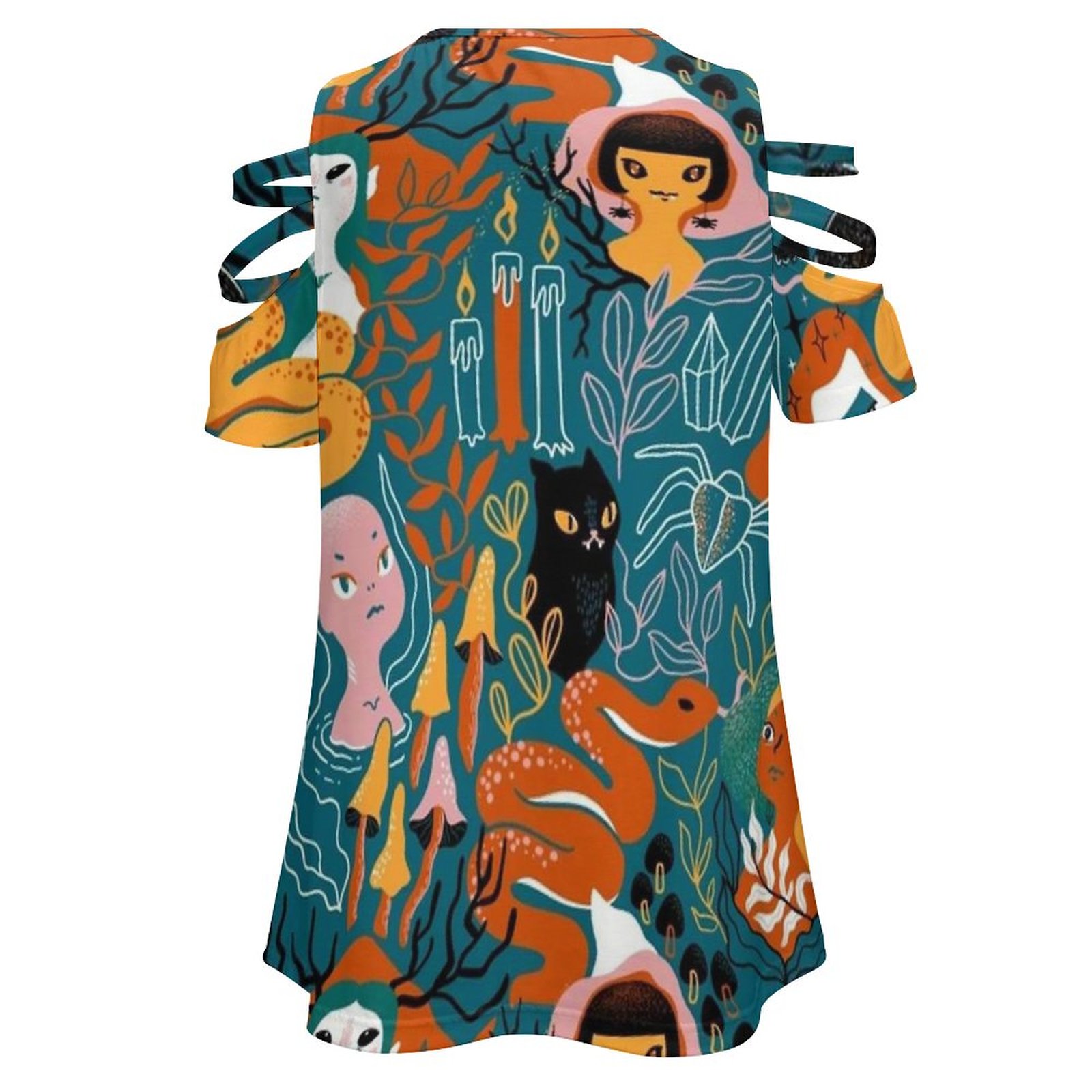 Coven. Witch Magic Sisters. Ne - Women Fashion Vector recension och pris