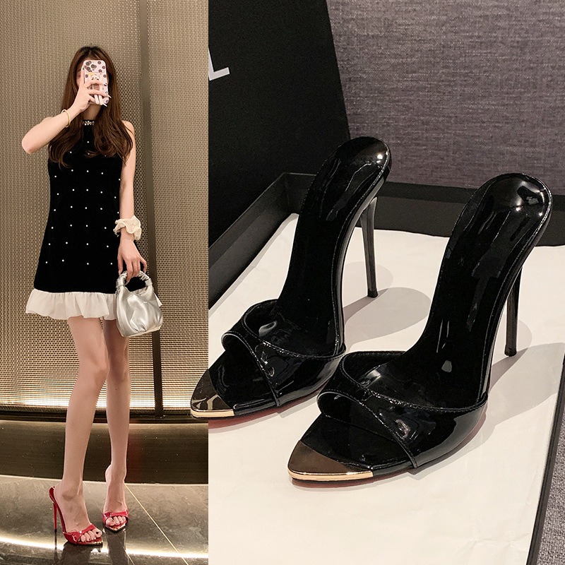 2026 New Metal Pointed Sexy St - Women'S Fashion Spring Summer 2026 recension och pris