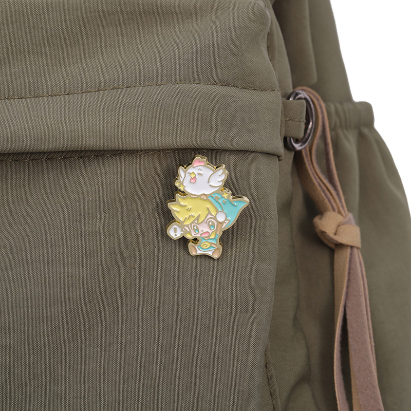 Adventure Game Badges Enamel P - Women'S Fashion Backpack recension och pris