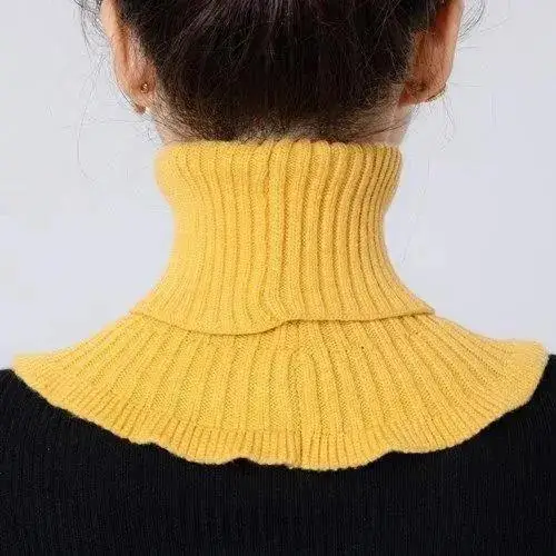 Warm Knitted Collar Scarf Wome - Turtleneck Bodysuit recension och pris