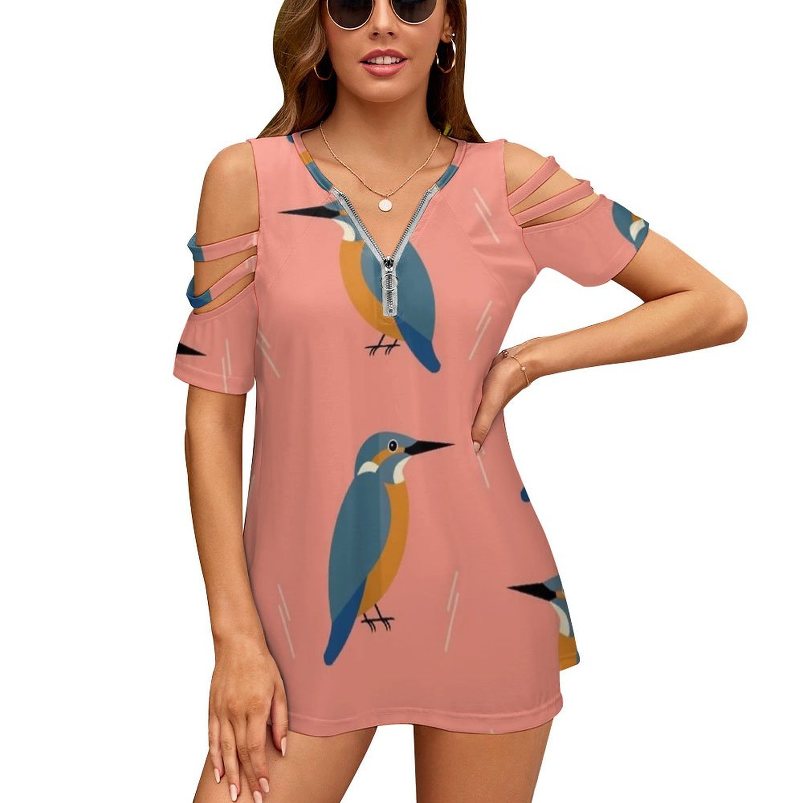 Kingfishers Everywhere New Fas - Women Fashion Vector recension och pris