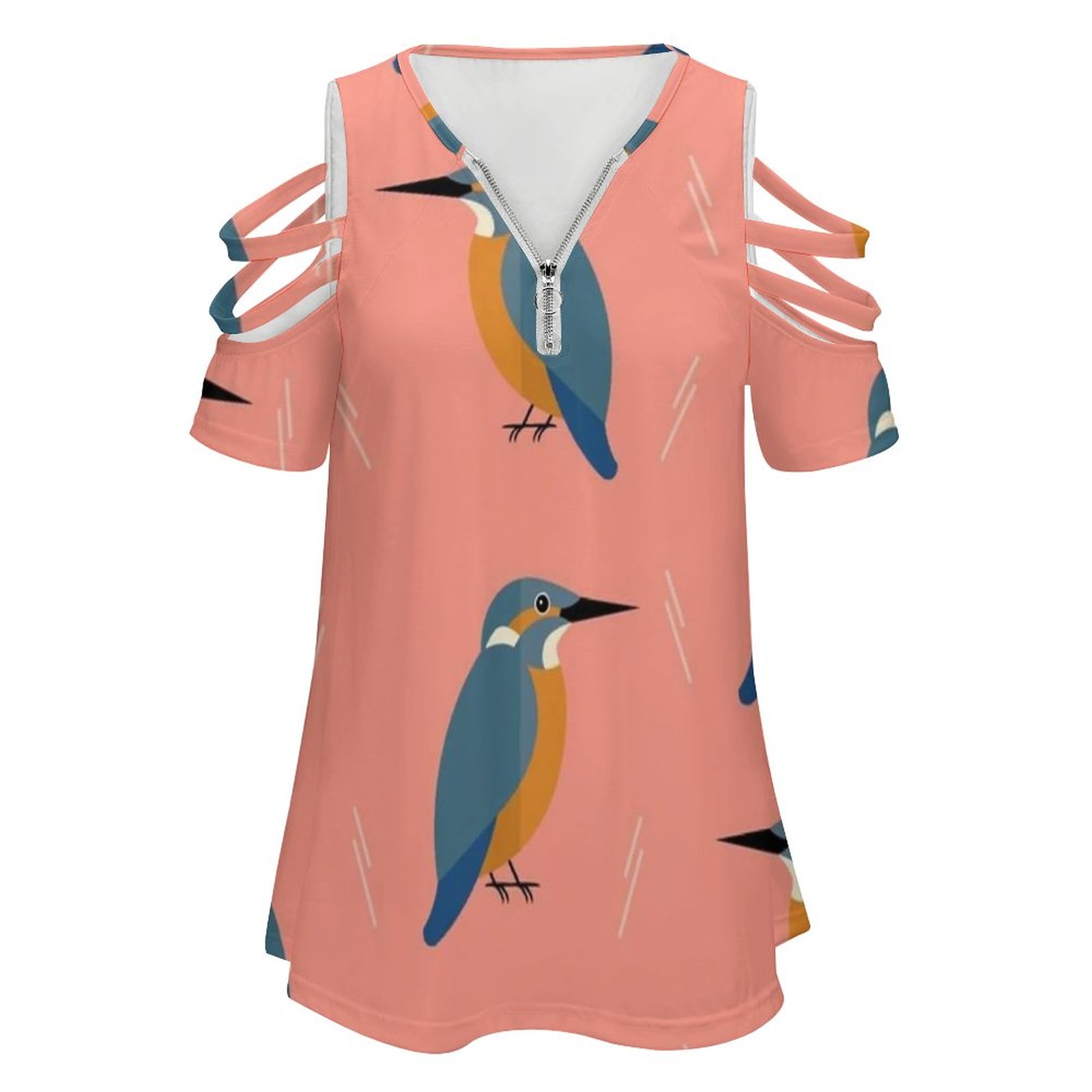 Kingfishers Everywhere New Fas - Women Fashion Vector recension och pris