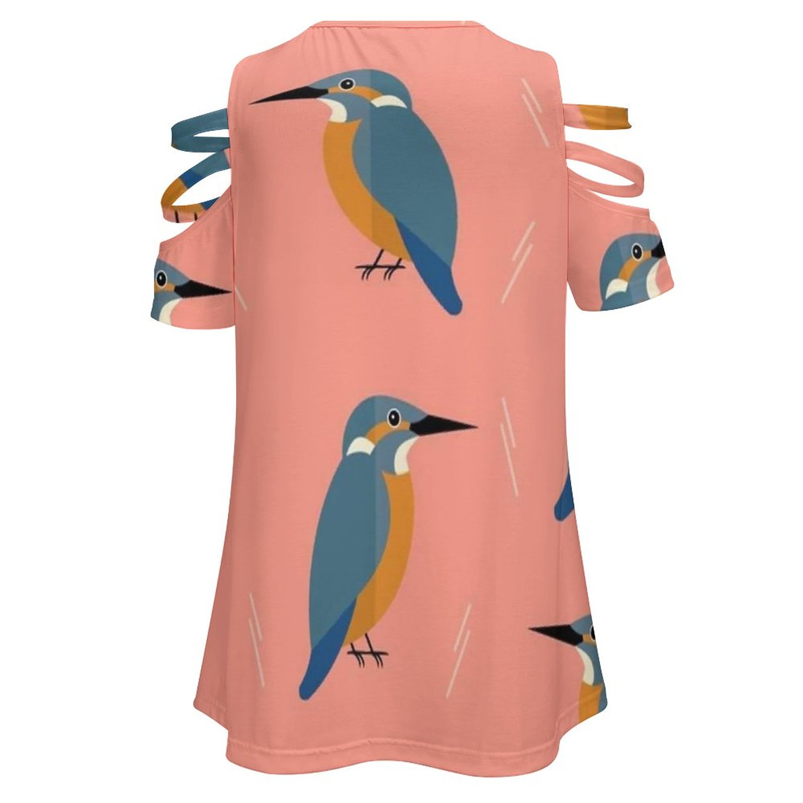 Kingfishers Everywhere New Fas - Women Fashion Vector recension och pris