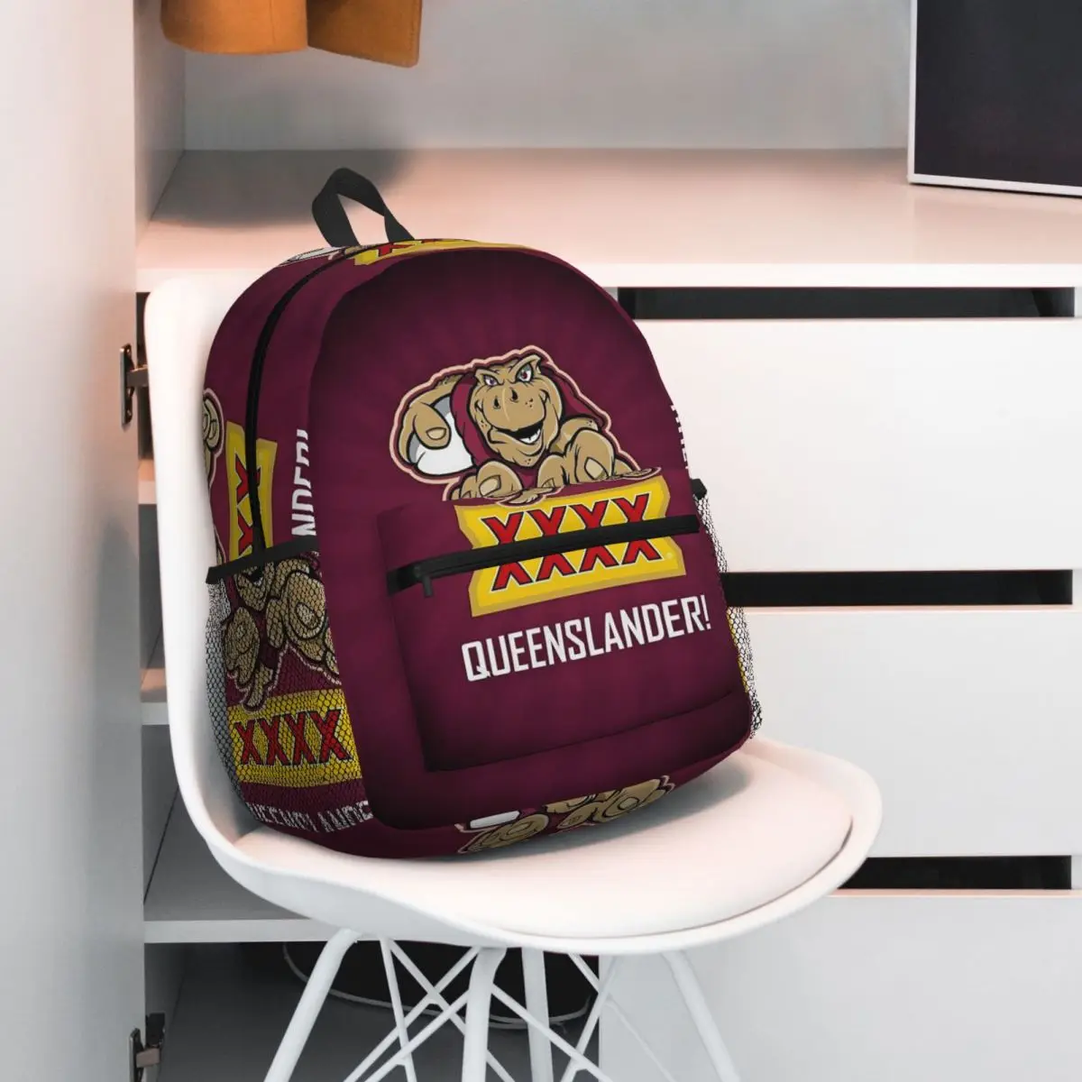 Queensland Maroons Student Bac - Women'S Fashion Queensland recension och pris