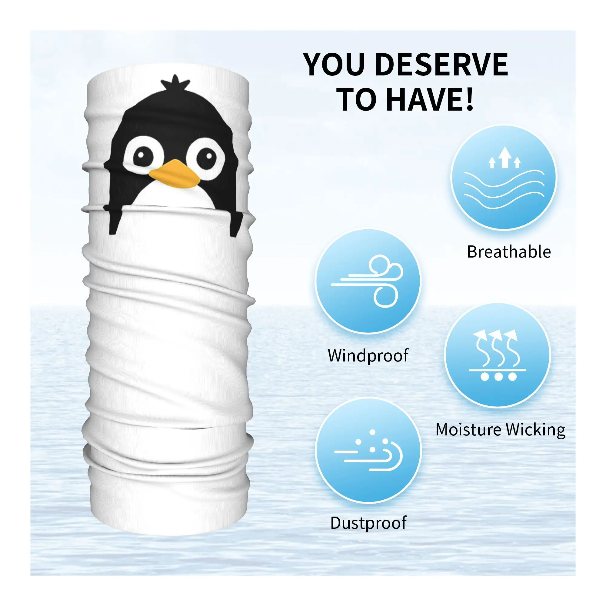Cute Vector Penguin Bandana Ne - Women Fashion Vector recension och pris